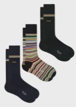 Paul Smith Men Sock 3Pk