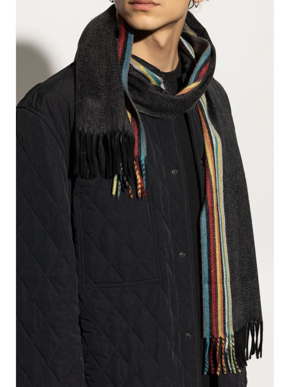 Paul Smith Men Scarves PAUL SMITH