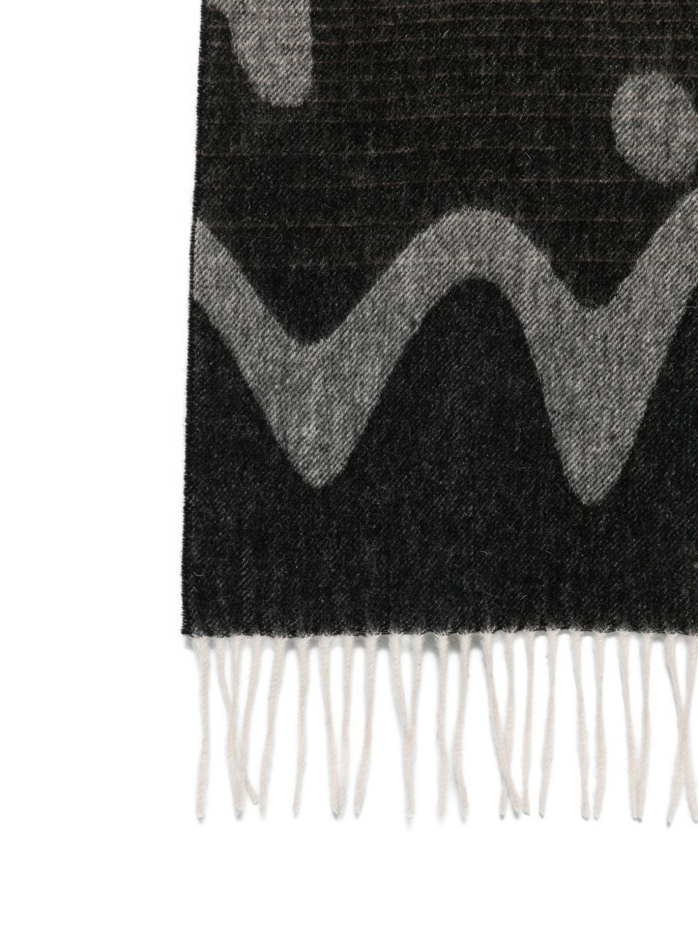 Paul Smith Women Logo Wool Scarf PAUL SMITH