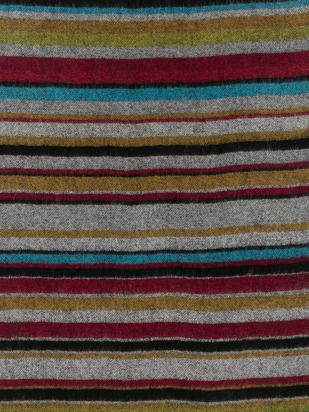 Paul Smith Women Signature Stripe Wool Scarf PAUL SMITH