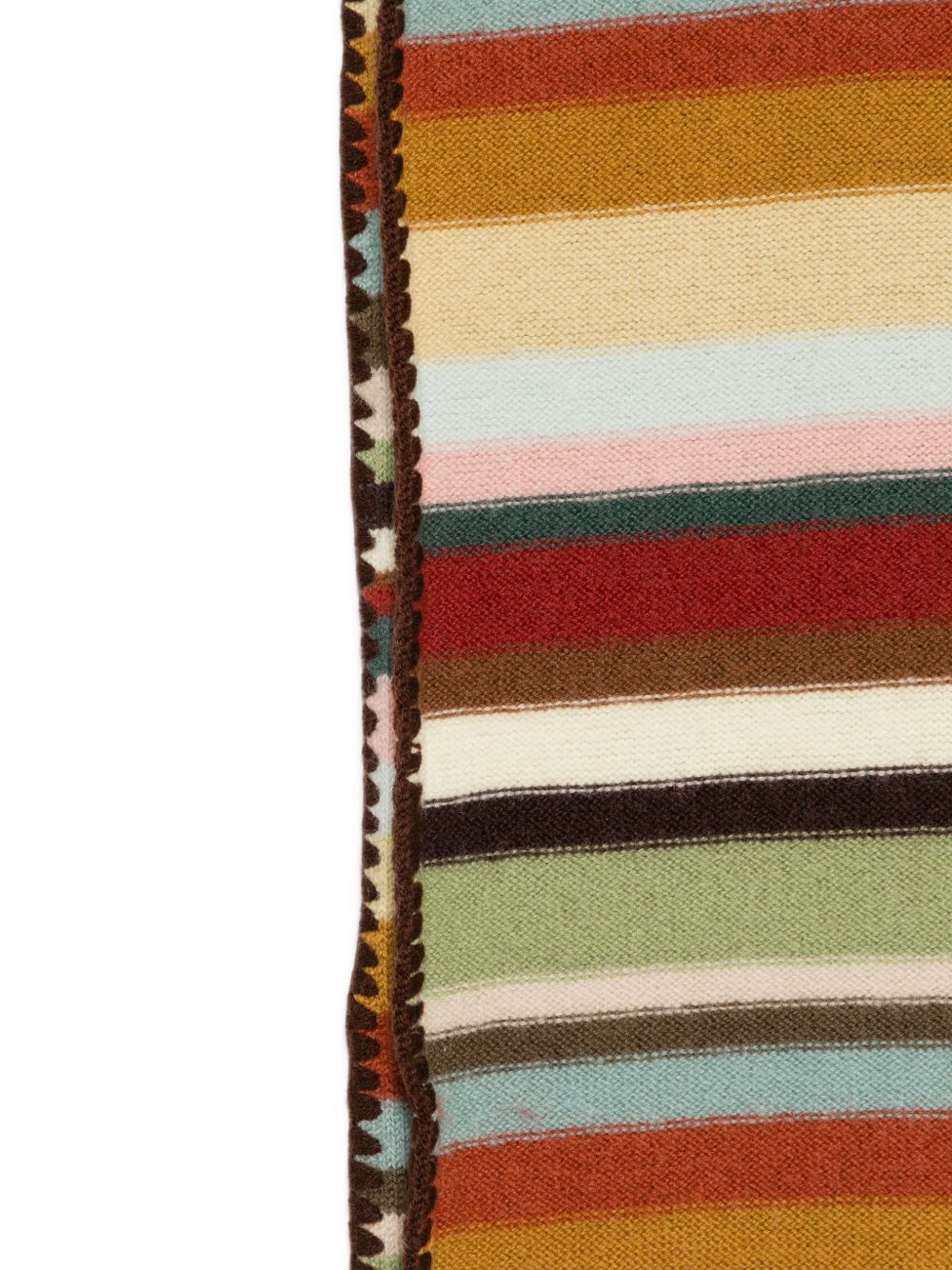 Paul Smith Women Wool Striped Scarf PAUL SMITH