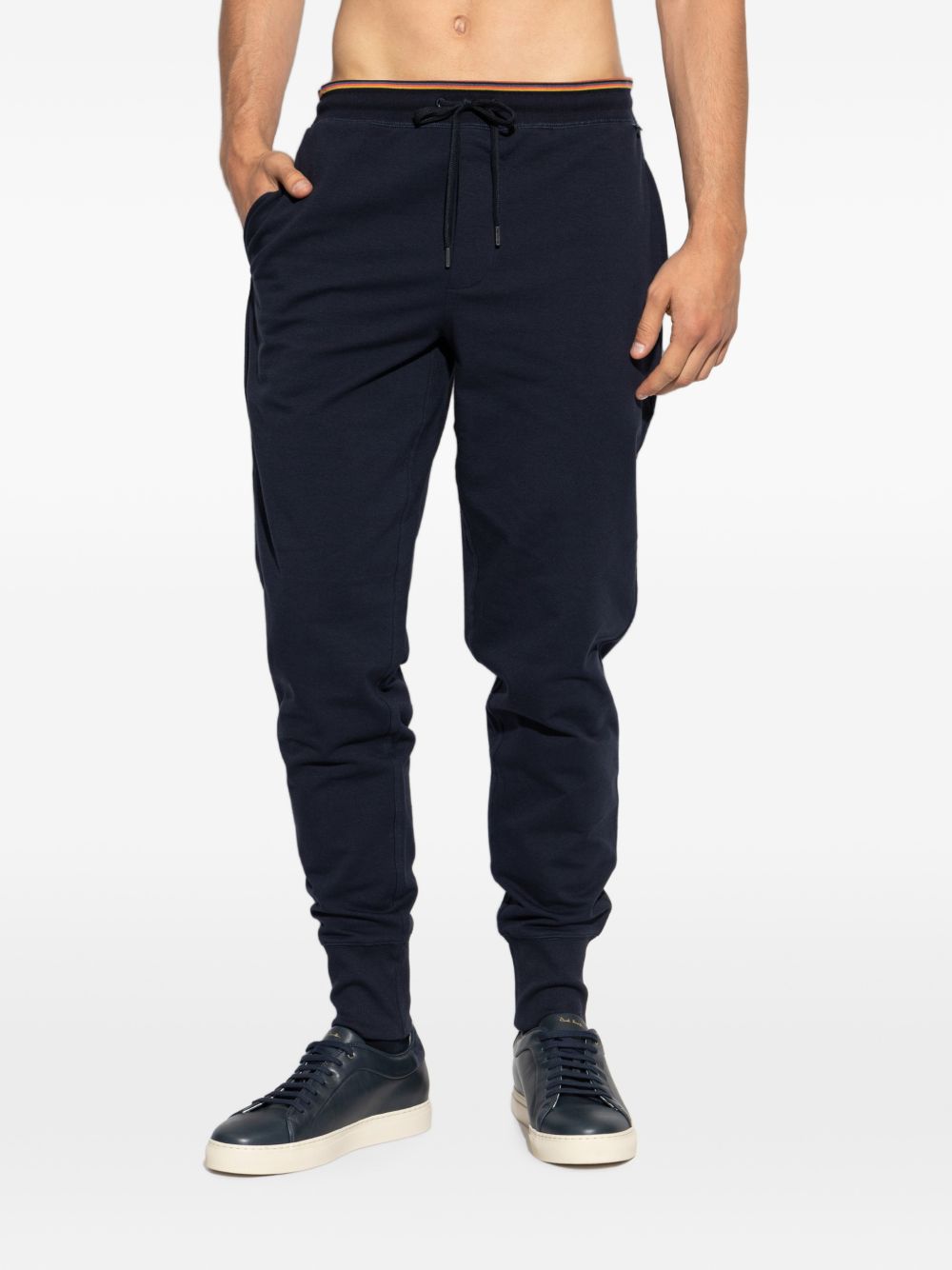 Paul Smith Men Artist Stripe Cotton Sweatpants PAUL SMITH