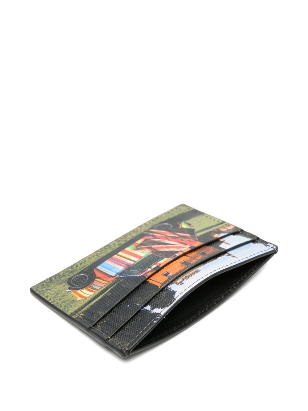 Paul Smith Men Leather Credit Card Case