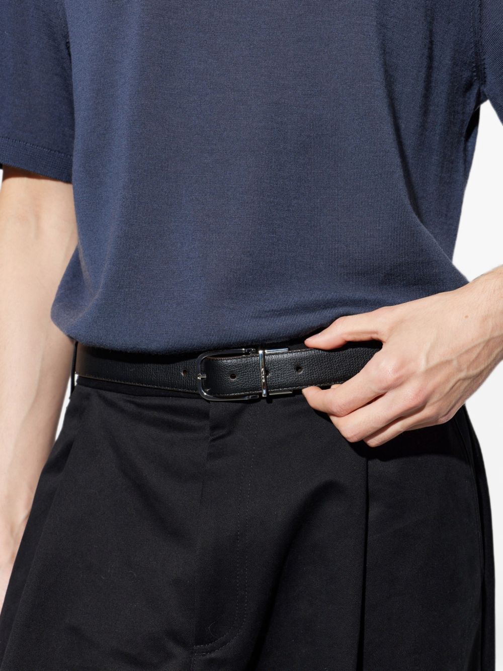 Paul Smith Men Leather Reversible Belt PAUL SMITH
