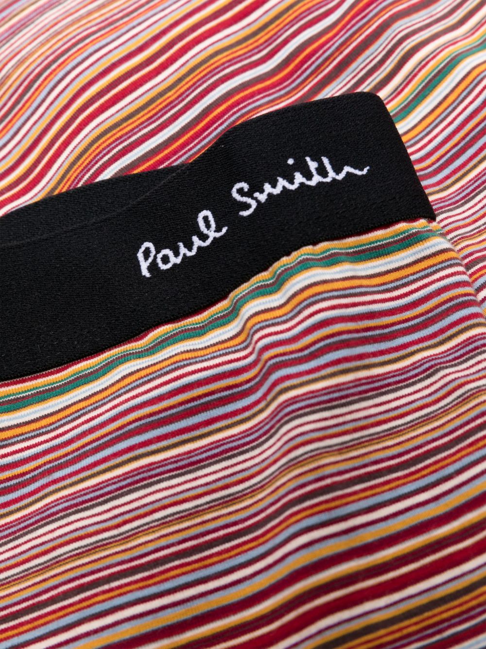 Paul Smith Men Signature Stripe Cotton Trunks - 3Pack PAUL SMITH
