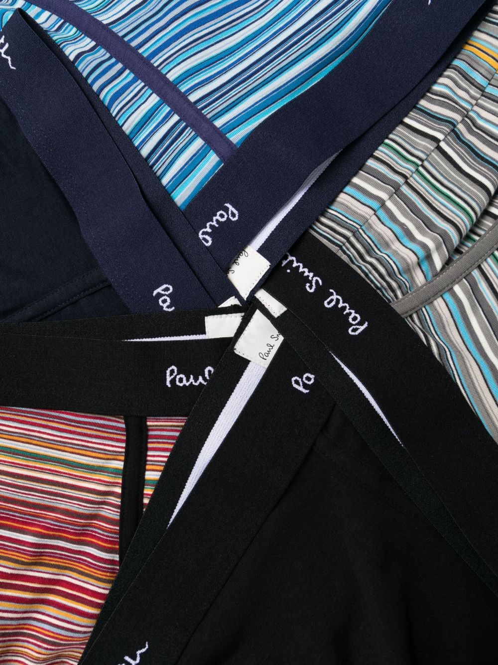 Paul Smith Men Signature Stripe Cotton Trunks - 5Pack PAUL SMITH