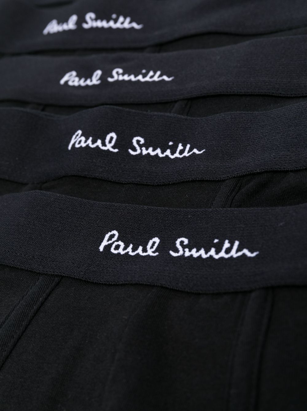 Paul Smith Men Logo Cotton Trunks - 5Pack PAUL SMITH