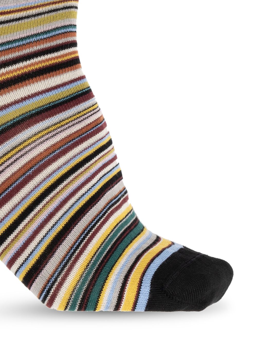 Paul Smith Men Signature Stripe Cotton Socks - 6Pack PAUL SMITH