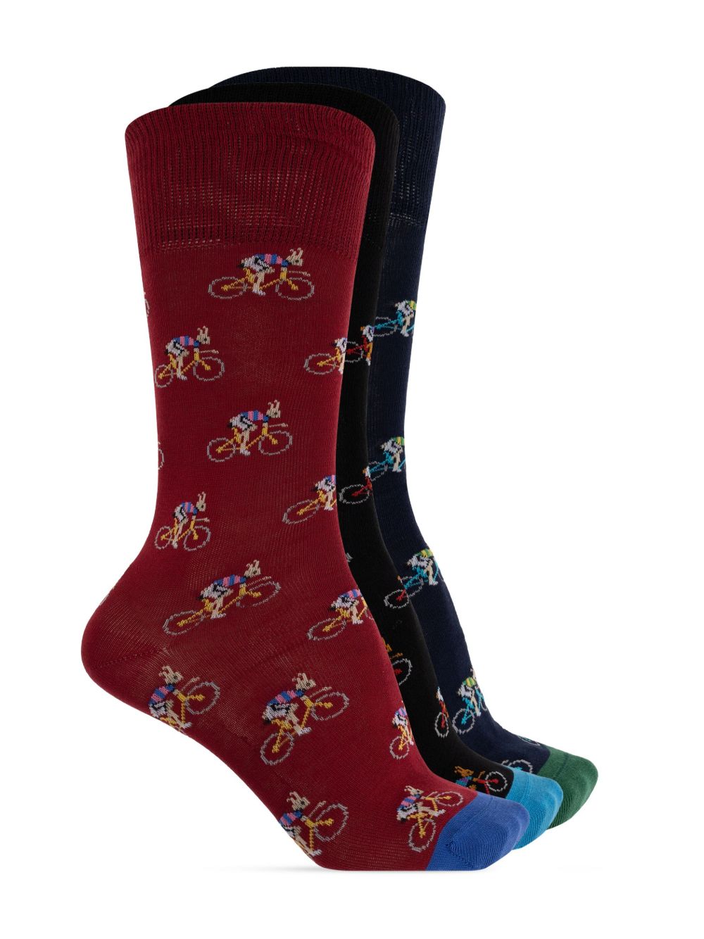 Paul Smith Men Cotton Socks - 3Pack PAUL SMITH