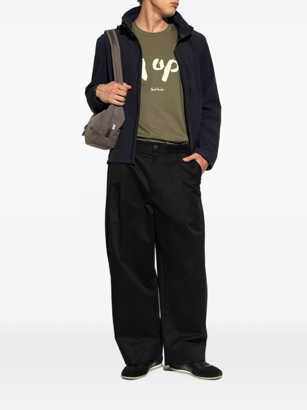 Paul Smith Men Nylon Blouson Jacket