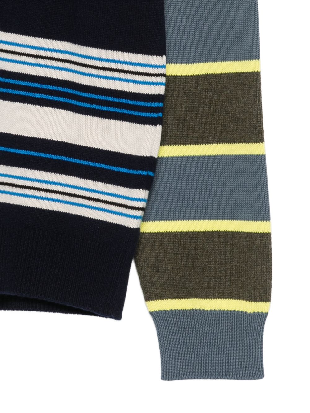 Paul Smith Men Wool Blend Striped Sweater