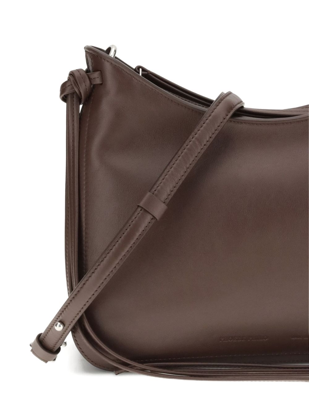 Phoebe Philo Women Gig Small Leather Shoulder Bag