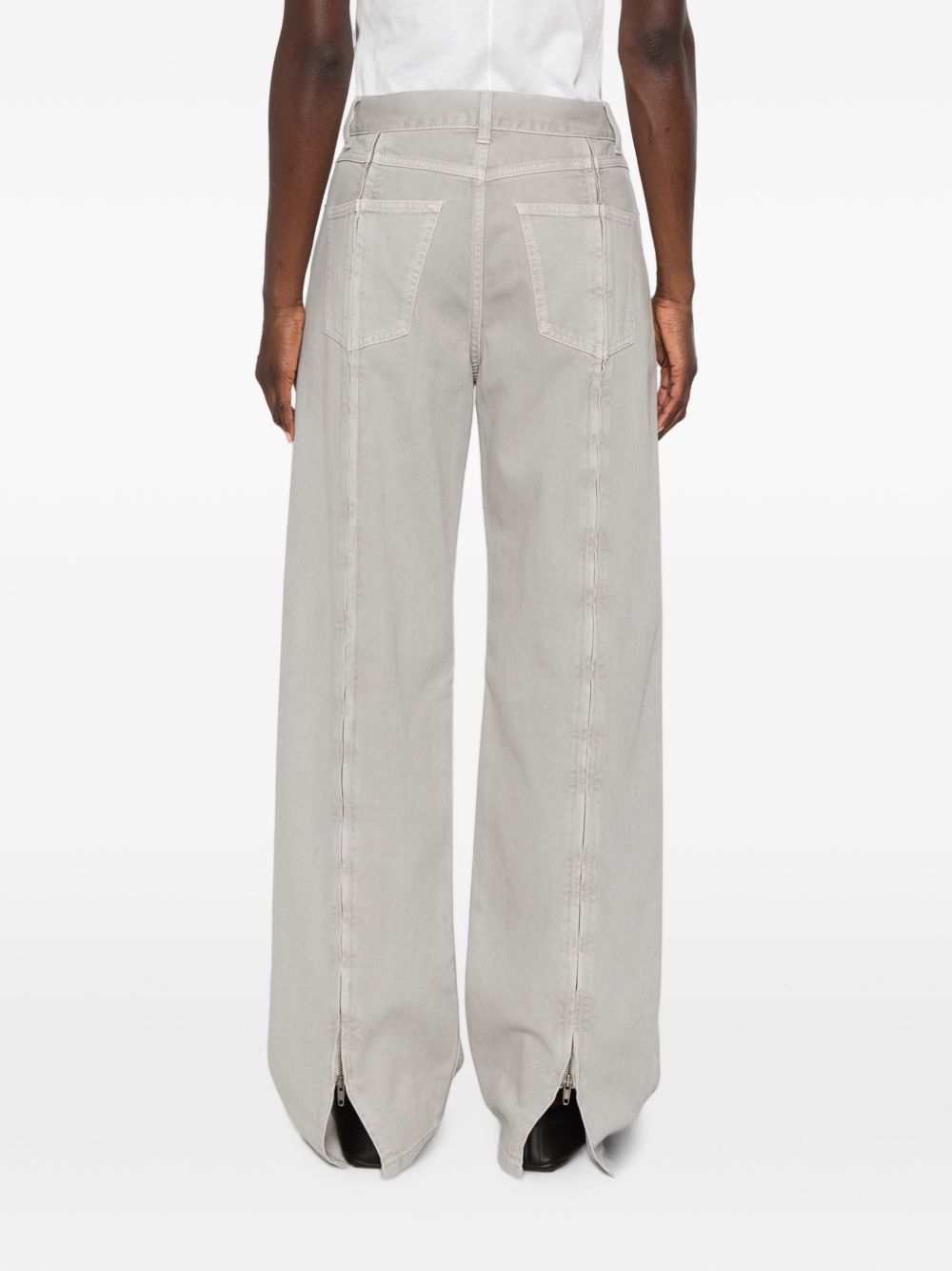 Phoebe Philo Women Organic Cotton Denim Jeans