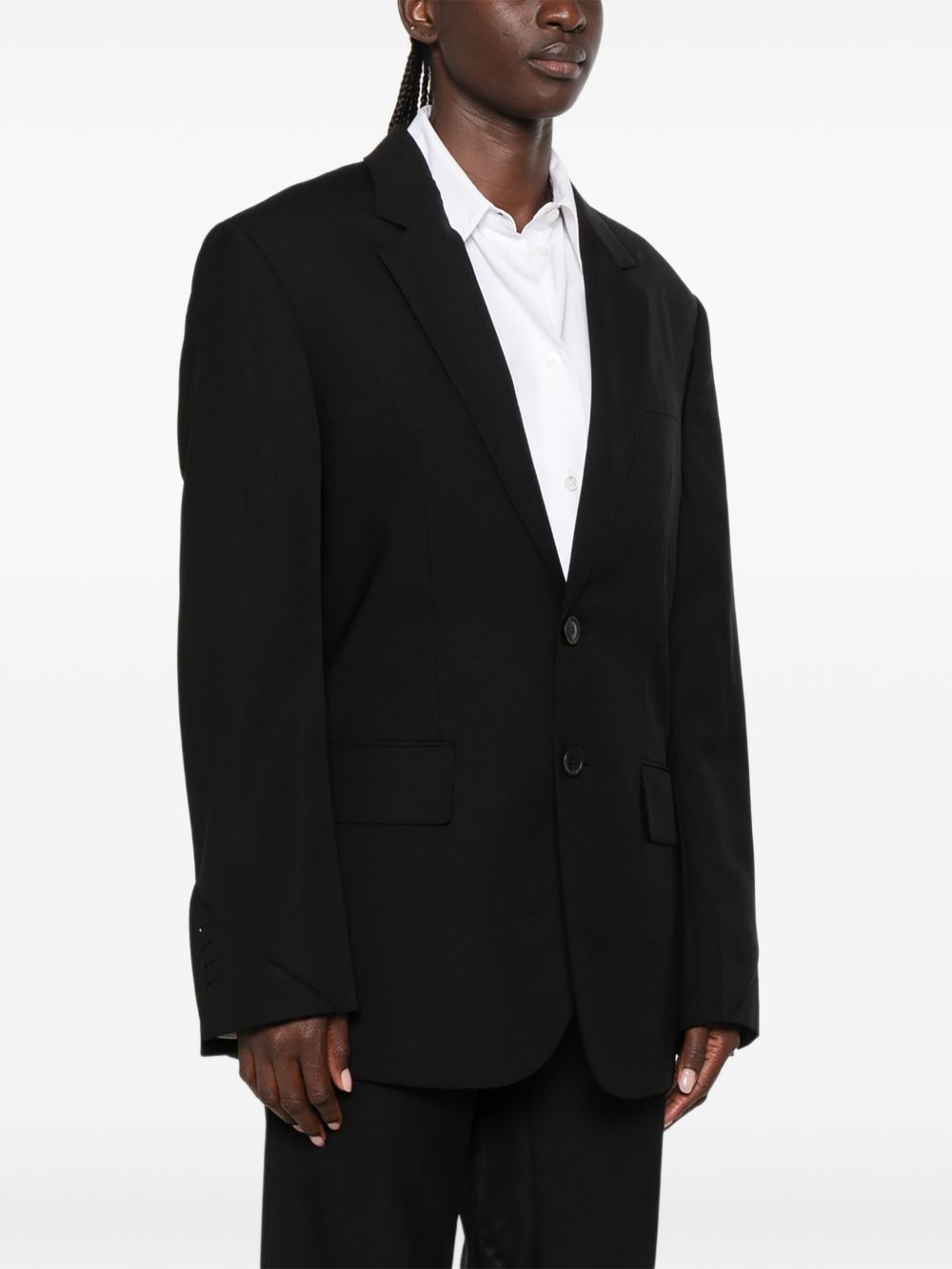 Phoebe Philo Women Wool Single-Breasted Jacket PHOEBE PHILO