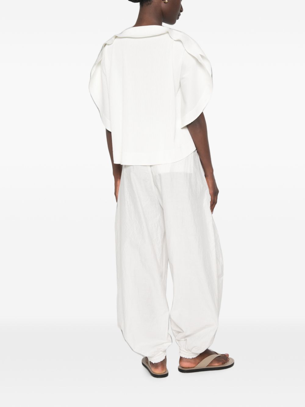 Pleats Please Issey Miyake Women Pleated Top PLEATS PLEASE ISSEY MIYAKE