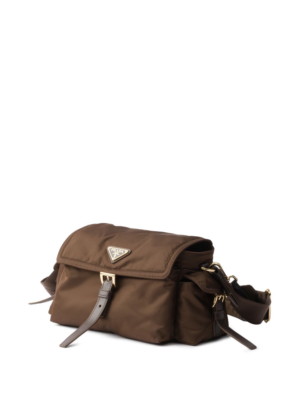 Prada Women Prada Explore Medium Re-Nylon Shoulder Bag PRADA