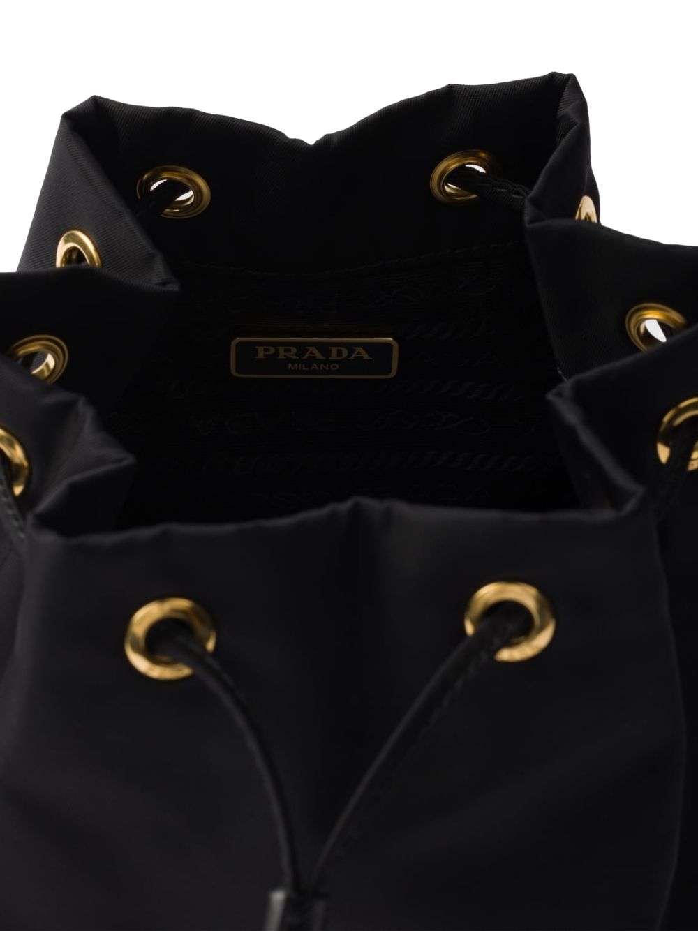 Prada Women Prada Duet Re-Nylon Bucket Bag PRADA