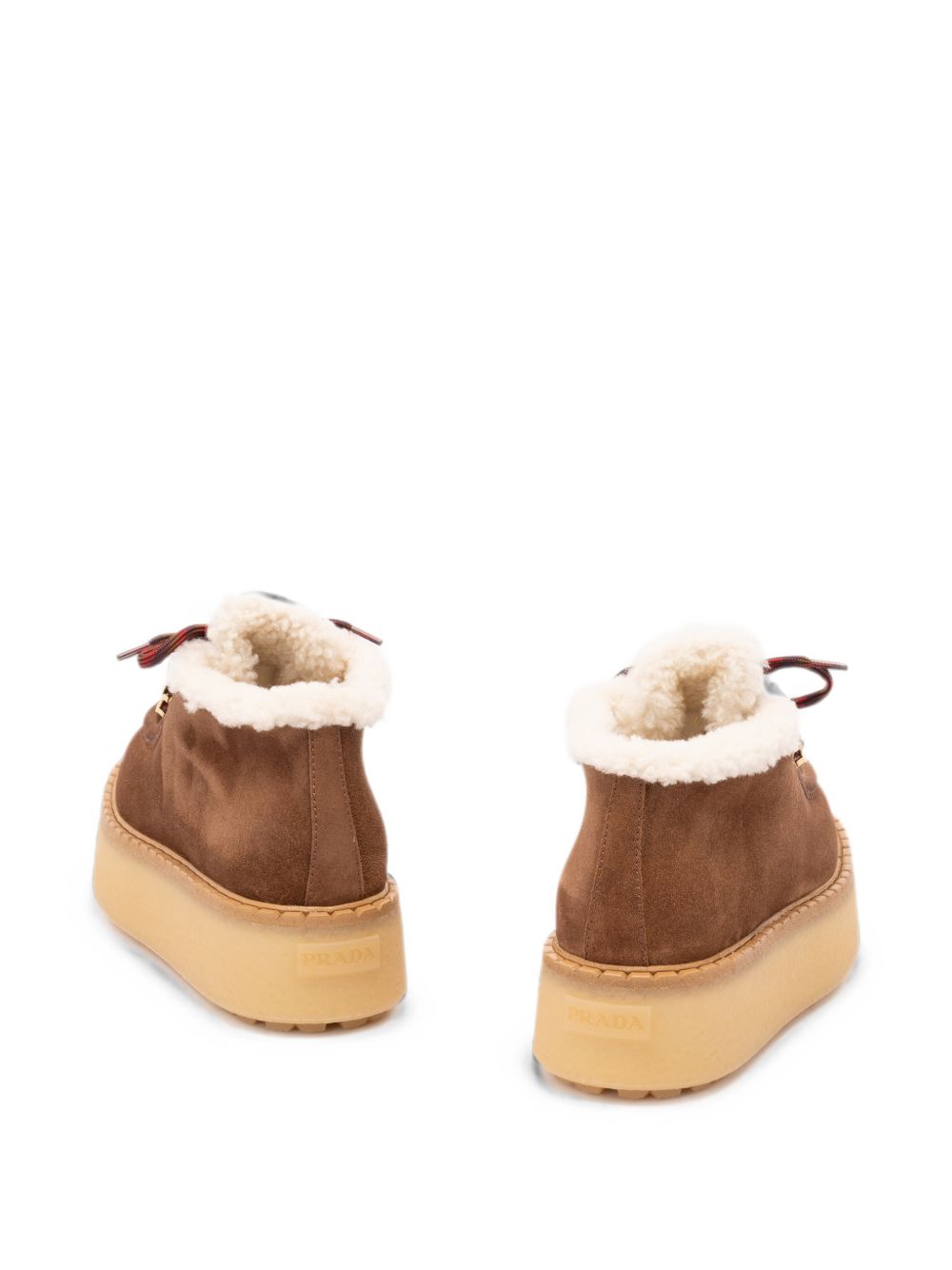Prada Women Suede Leather Boots PRADA
