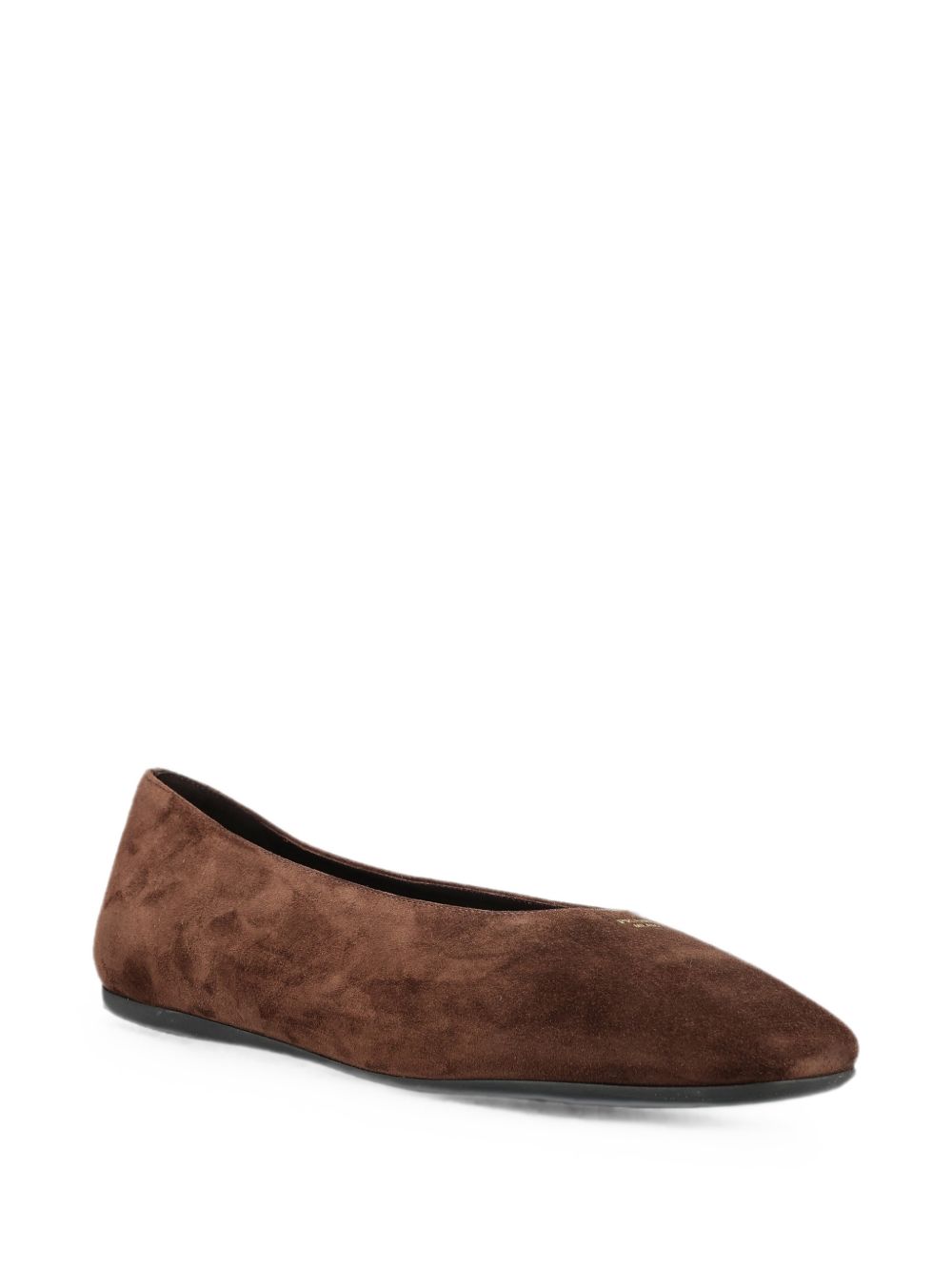 Prada Women Suede Leather Ballets PRADA