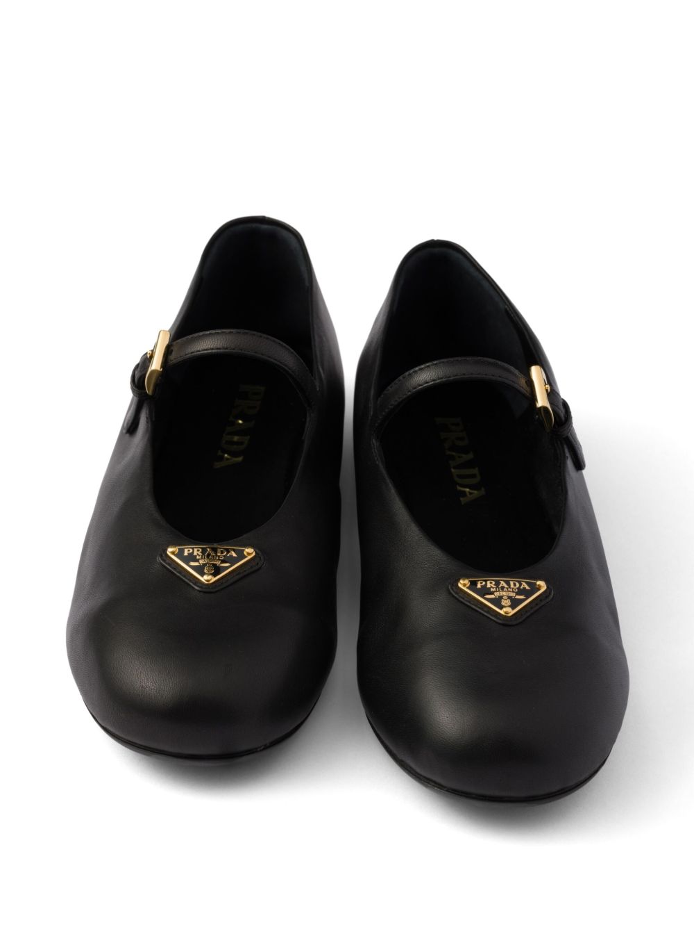 Prada Women Leather Ballets PRADA