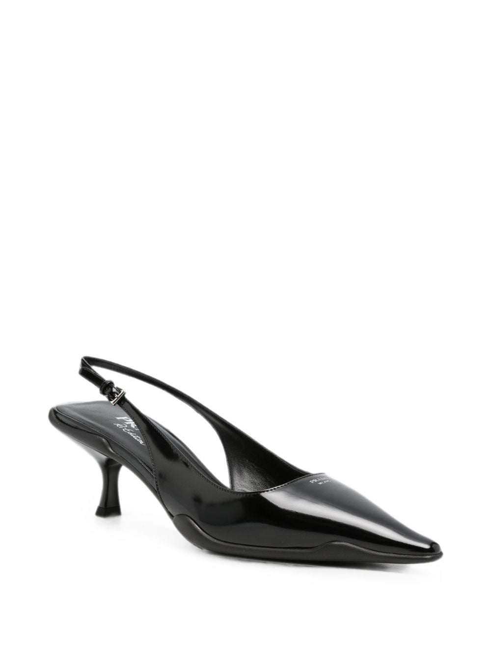 Prada Women Leather Slingback Pumps PRADA