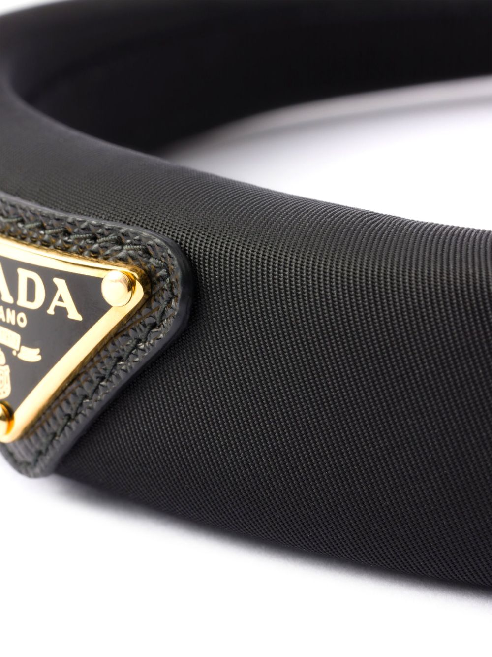 Prada Women Re-Nylon Headband PRADA