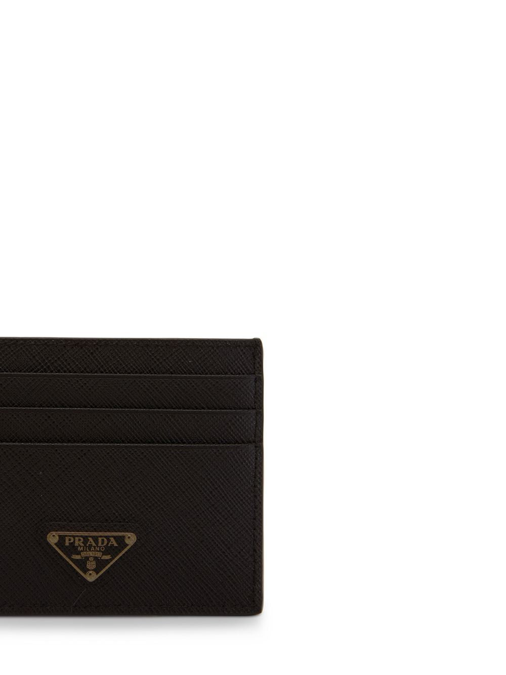 Prada Women Leather Credit Card Case PRADA