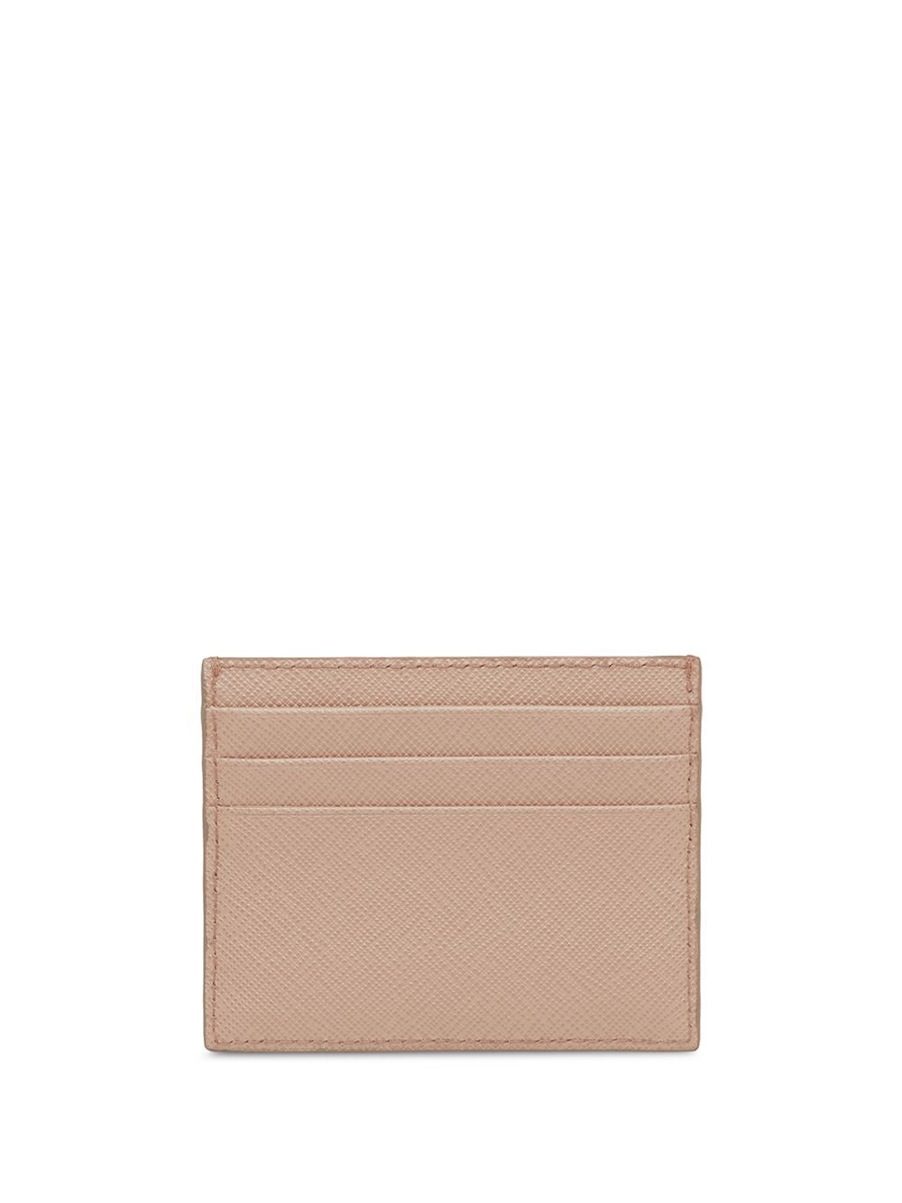 Prada Women Leather Credit Card Case PRADA
