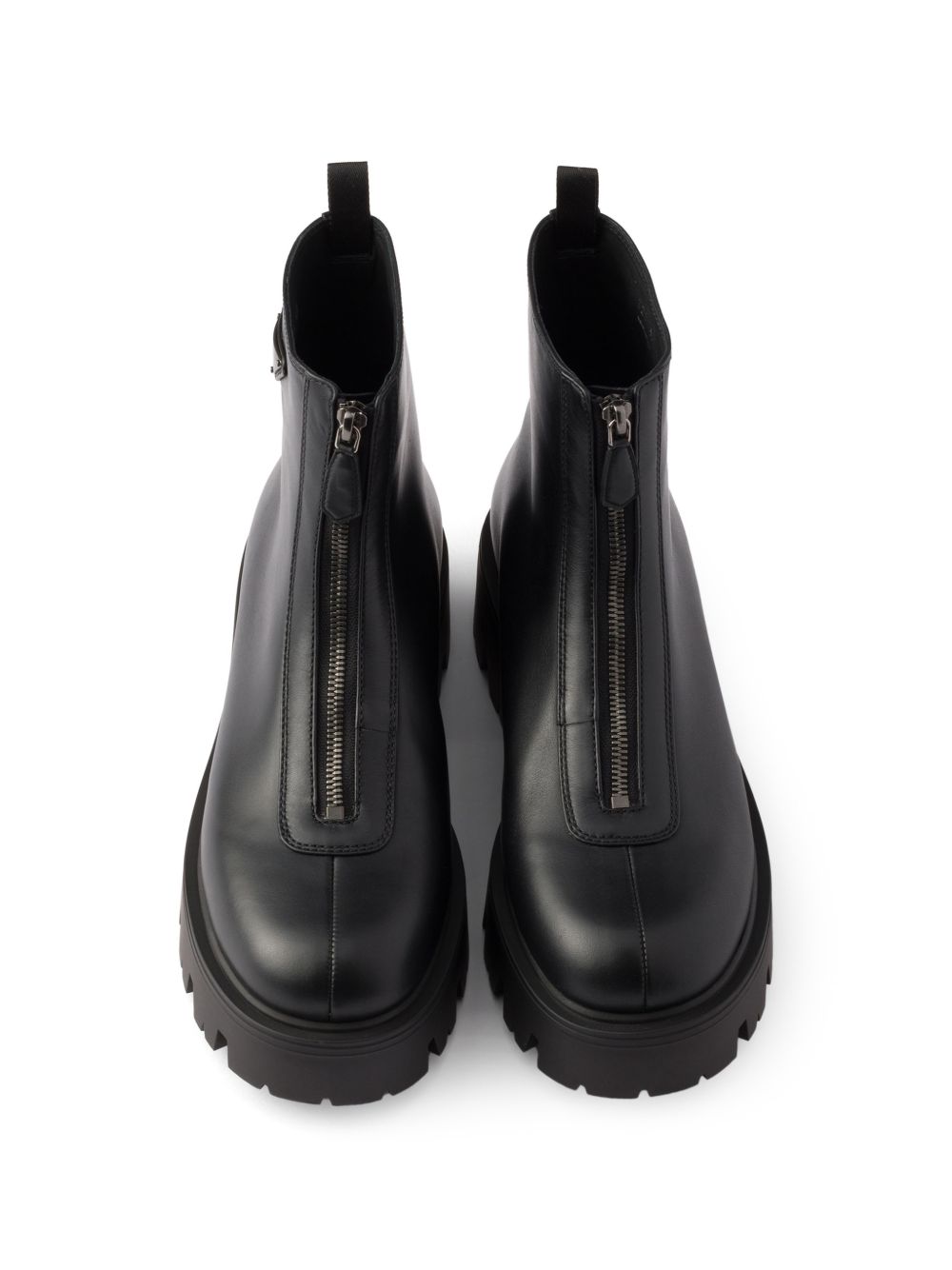 Prada Women Leather Boots PRADA