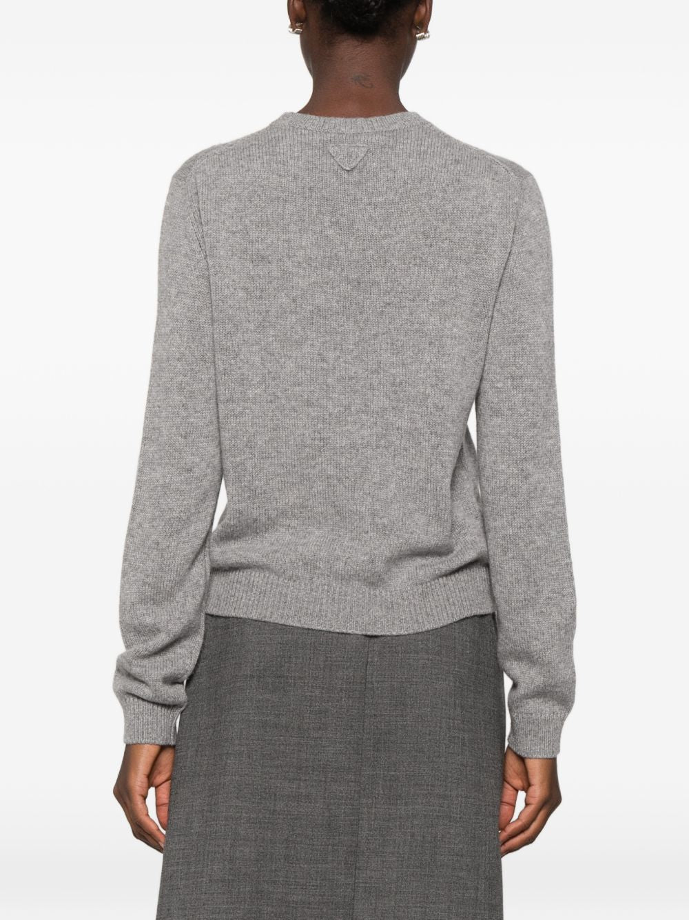 Prada Women Cashmere Crewneck Sweater PRADA
