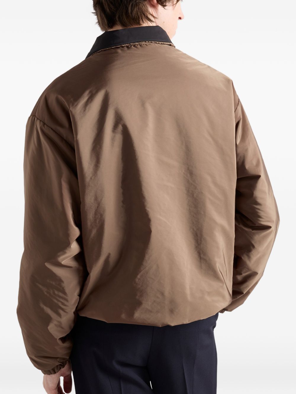 Prada Men Re-Nylon Blouson Jacket PRADA