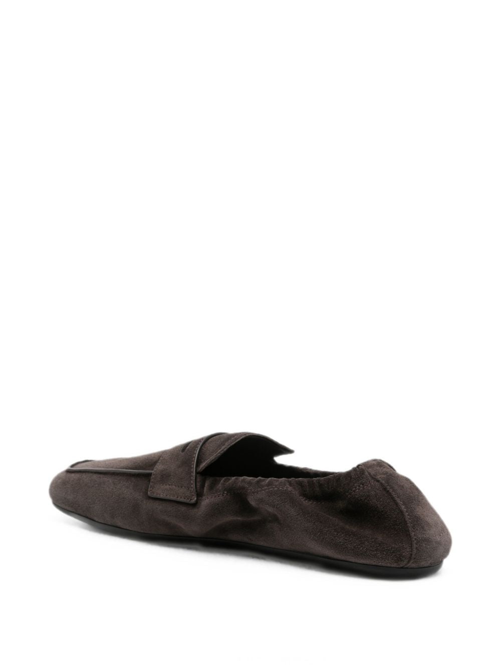 Prada Men Shuffle Leather Loafers