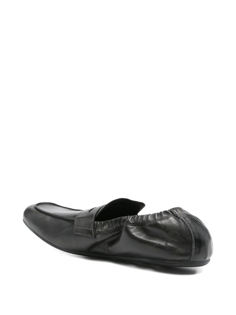 Prada Men Shuffle Leather Loafers PRADA