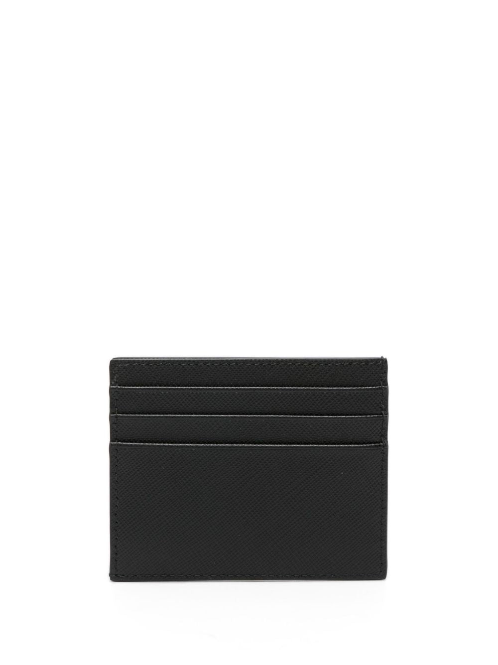 Prada Men Saffiano Leather Card Case PRADA