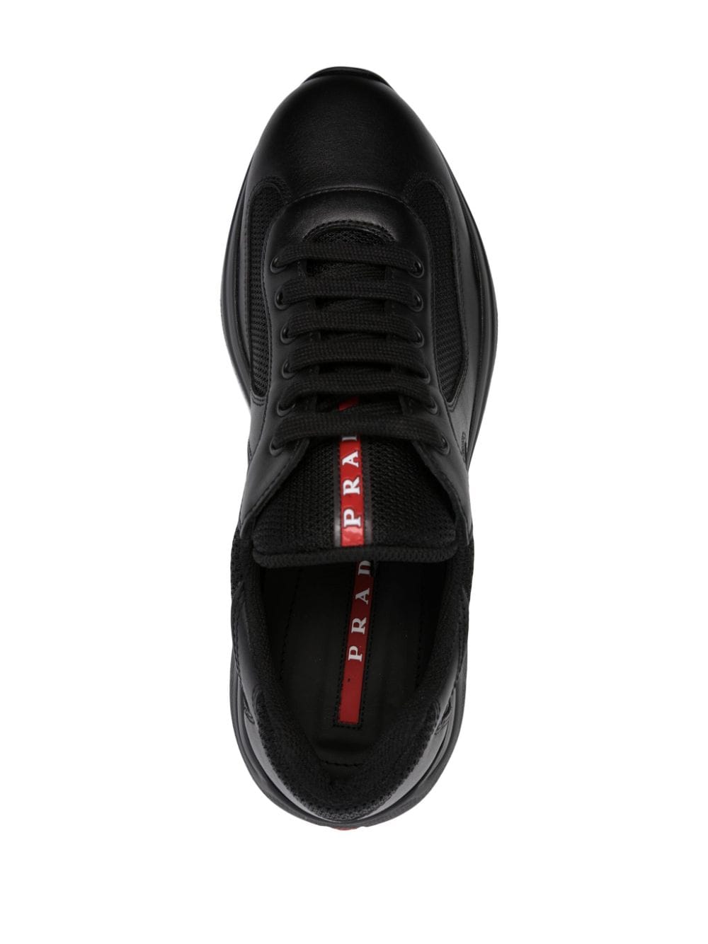 Prada Men America's Cup Leather Sneakers PRADA