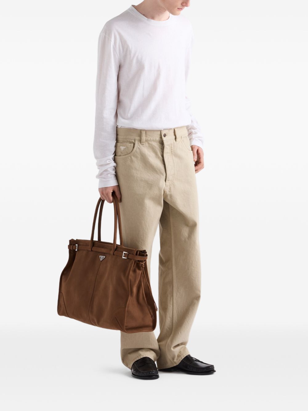Prada Men Denim Cotton Jeans PRADA