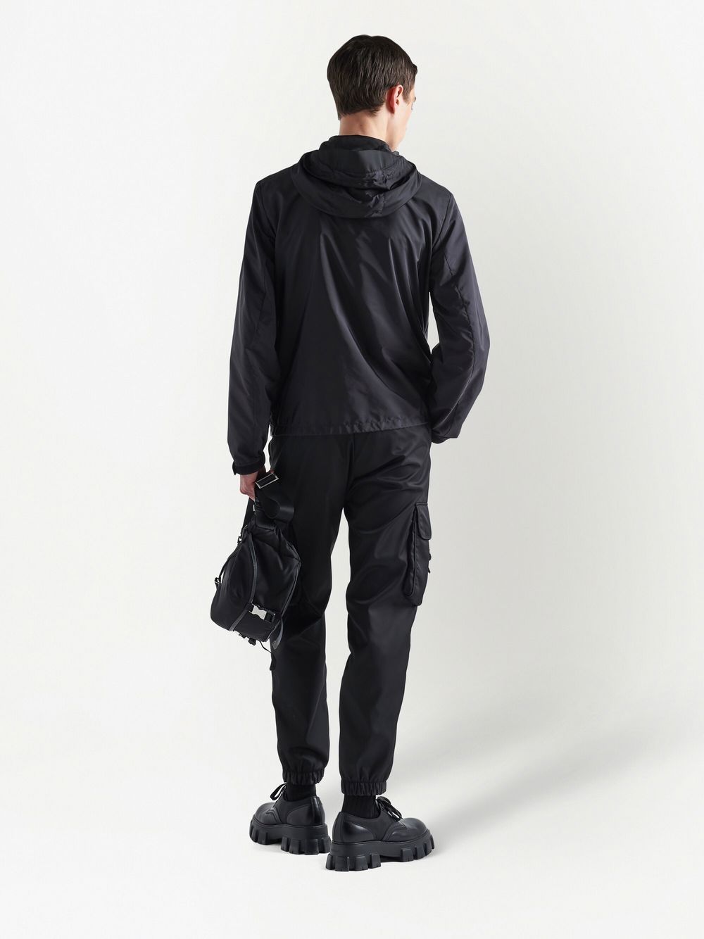 Prada Men Re-Nylon Bouson Jacket