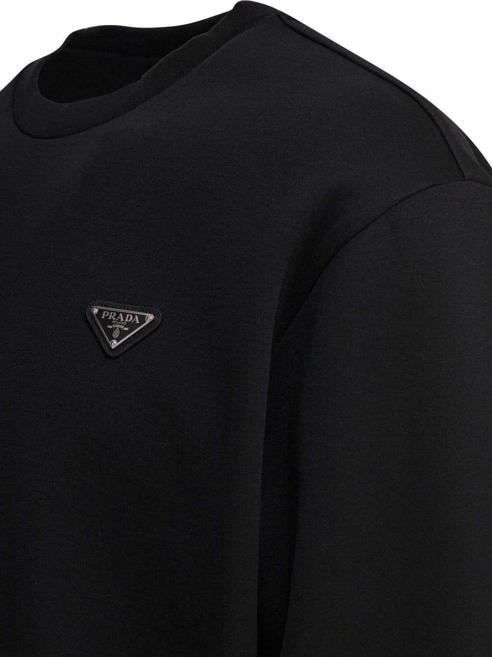Prada Men Logo Cotton Sweatshirt PRADA