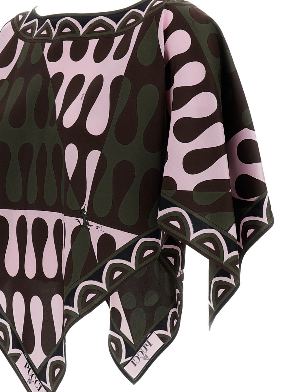 Pucci Women Printed Silk Blouse PUCCI