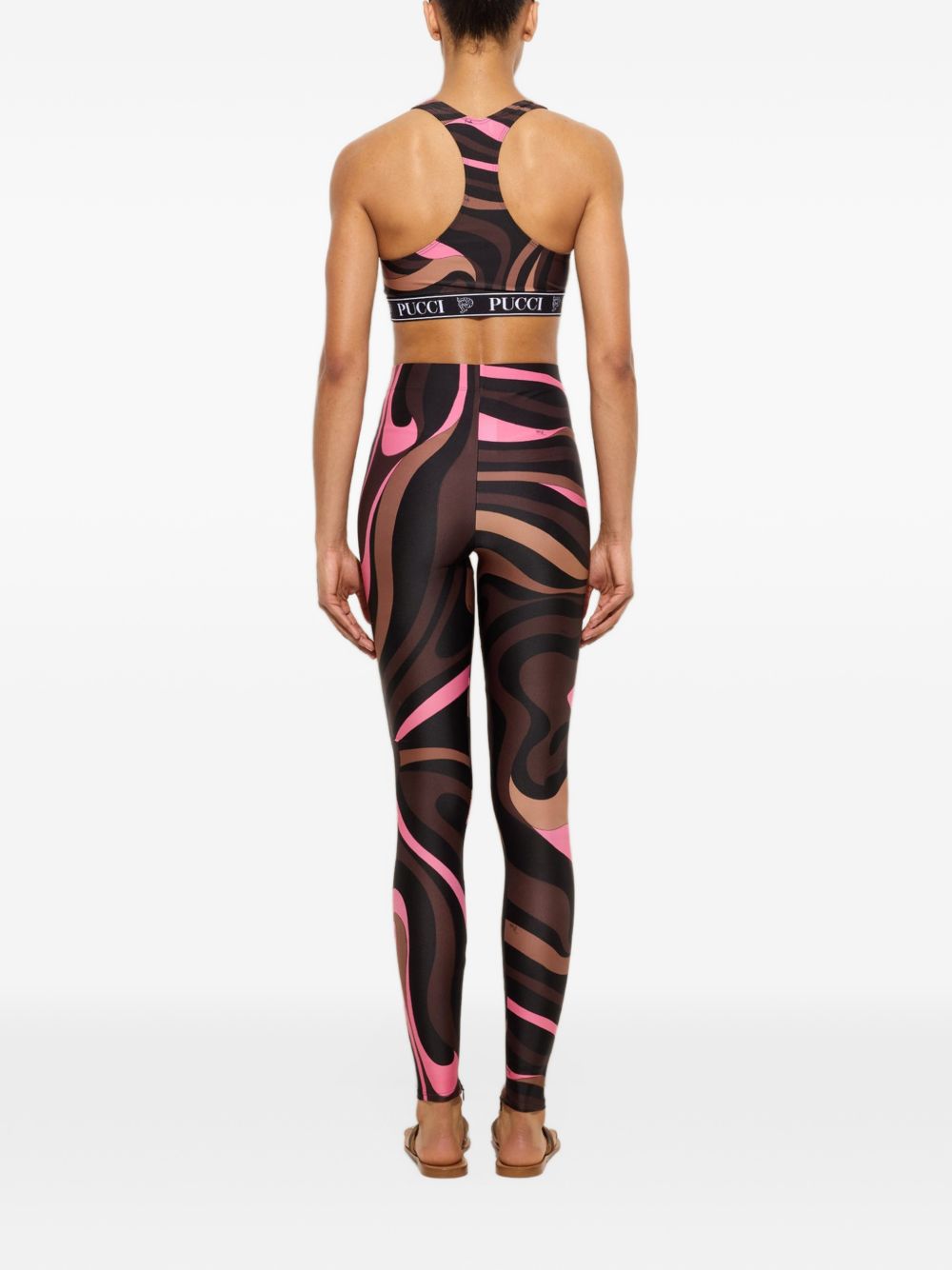 Pucci Women Printed Bralette Bra PUCCI