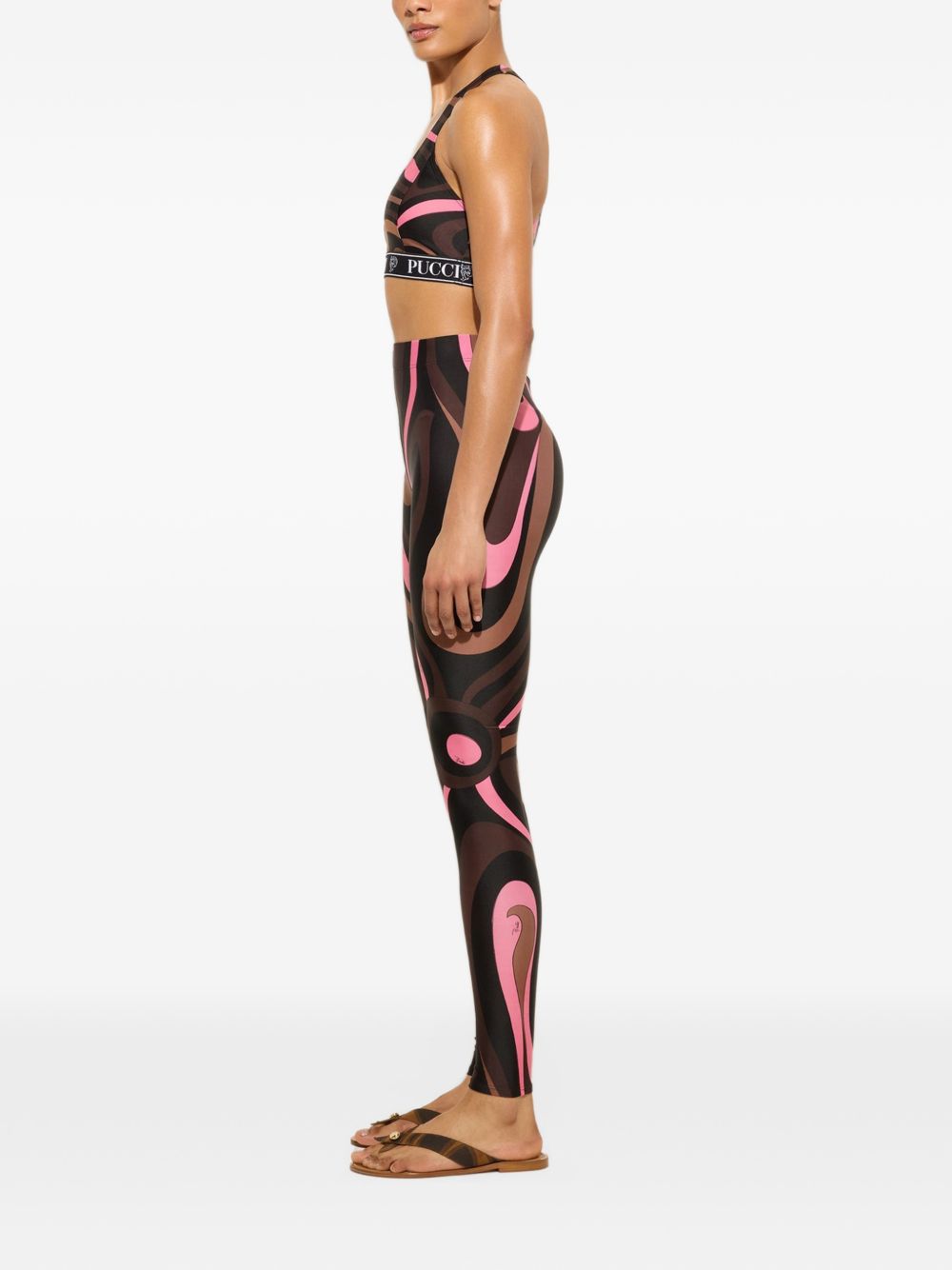 Pucci Women Printed Leggings PUCCI