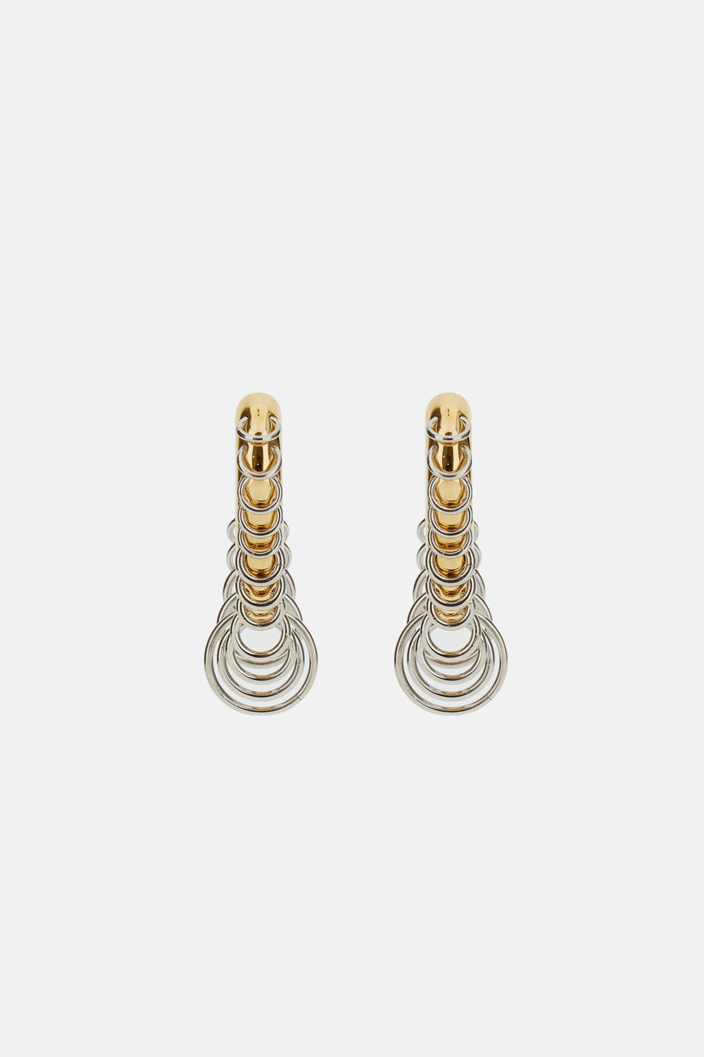 Rabanne Women Punk Xl Link Earrings PACO RABANNE