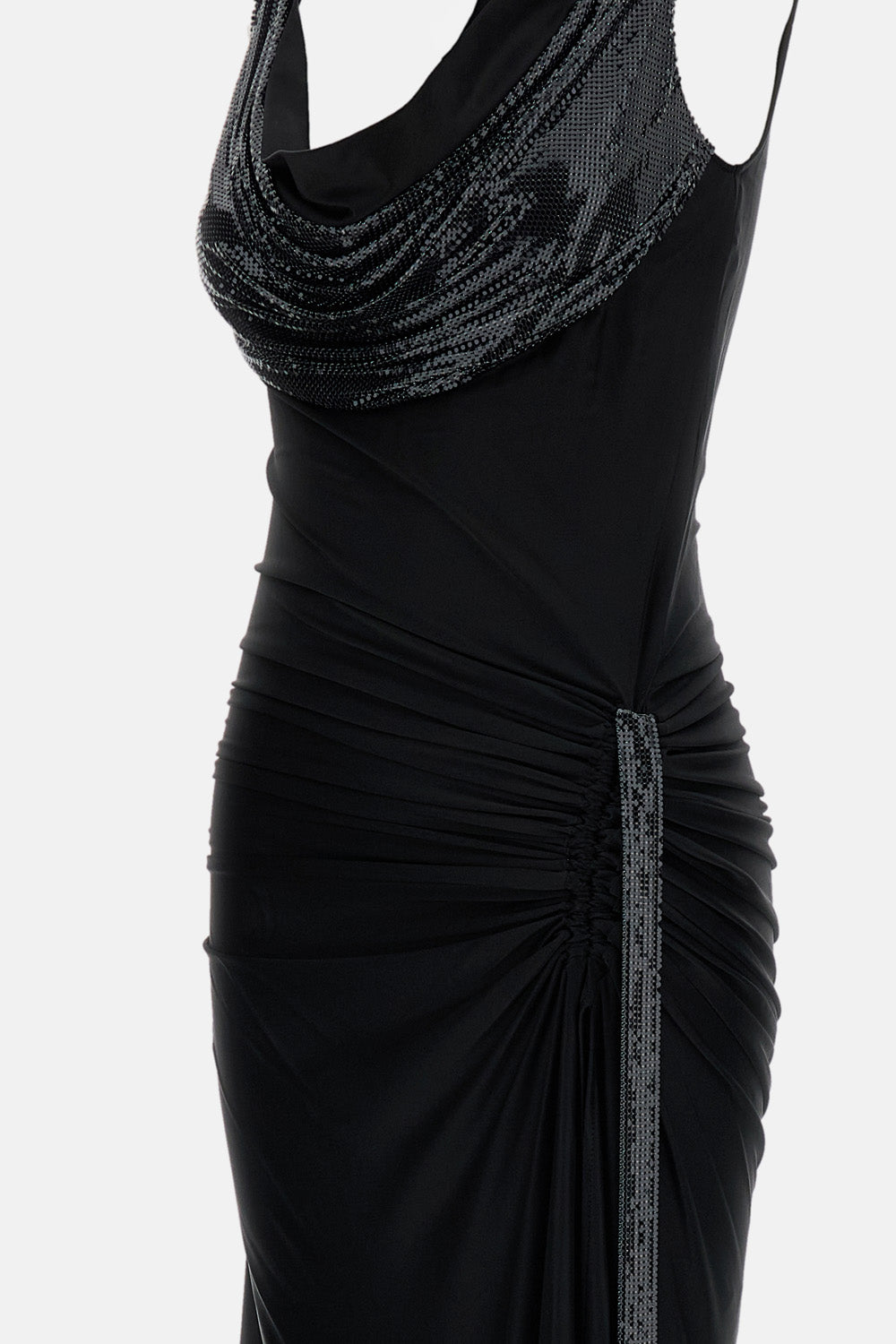 Rabanne Women Long Jersey Dress PACO RABANNE