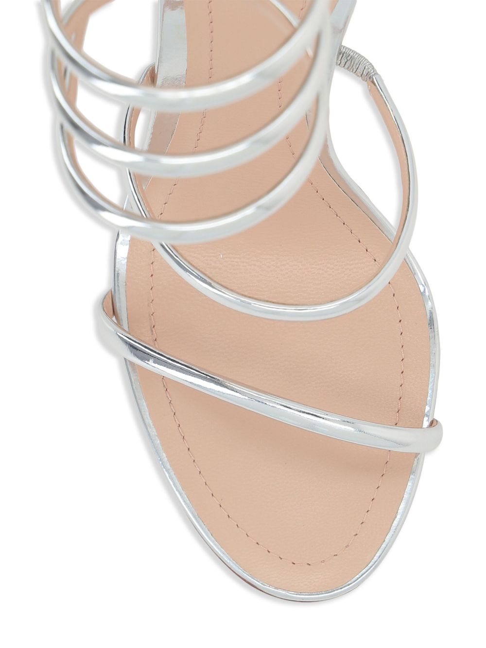 René Caovilla Women Cleo Heel Sandals RENE CAOVILLA