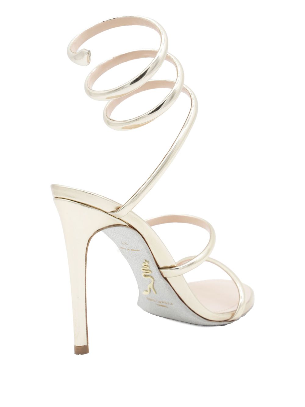 René Caovilla Women Cleo Heel Sandals