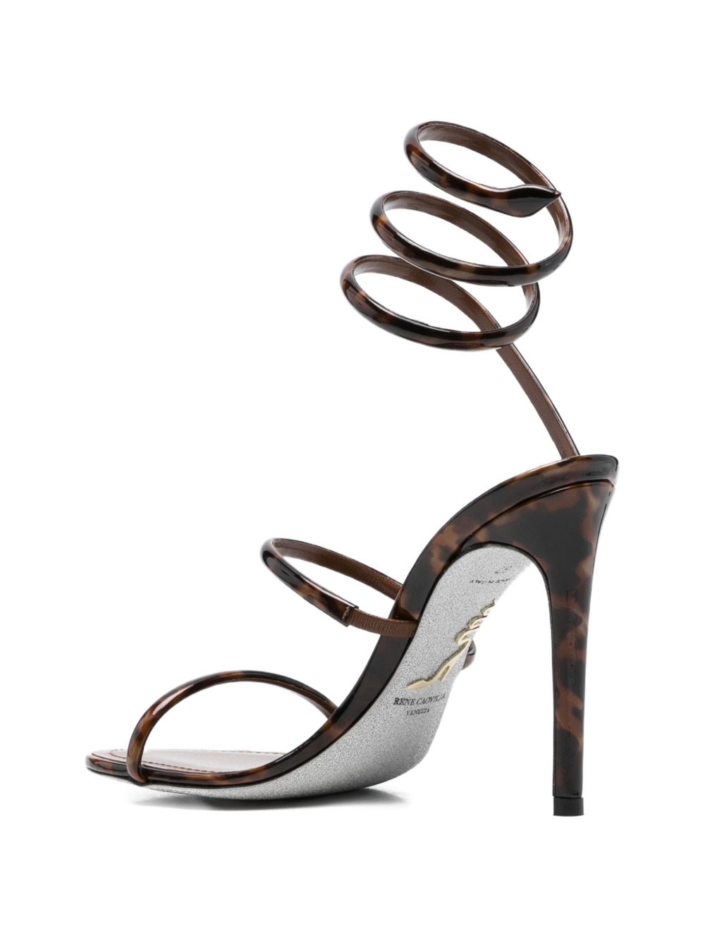 René Caovilla Women Cleo Heel Sandals RENE CAOVILLA