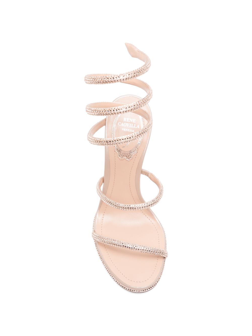 René Caovilla Women Cleo Heel Sandals
