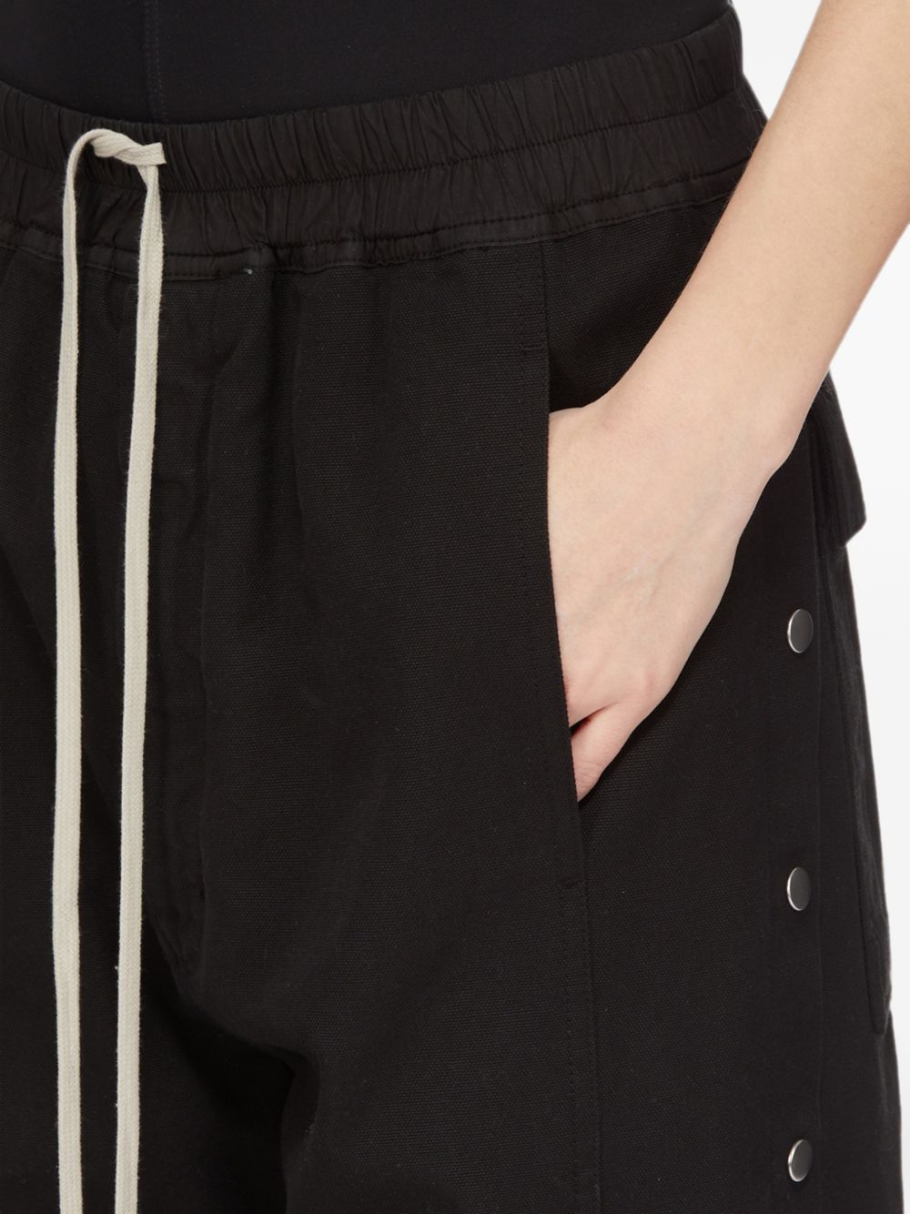Rick Owens Drkshdw Women Wide-Leg Sweatpants RICK OWENS