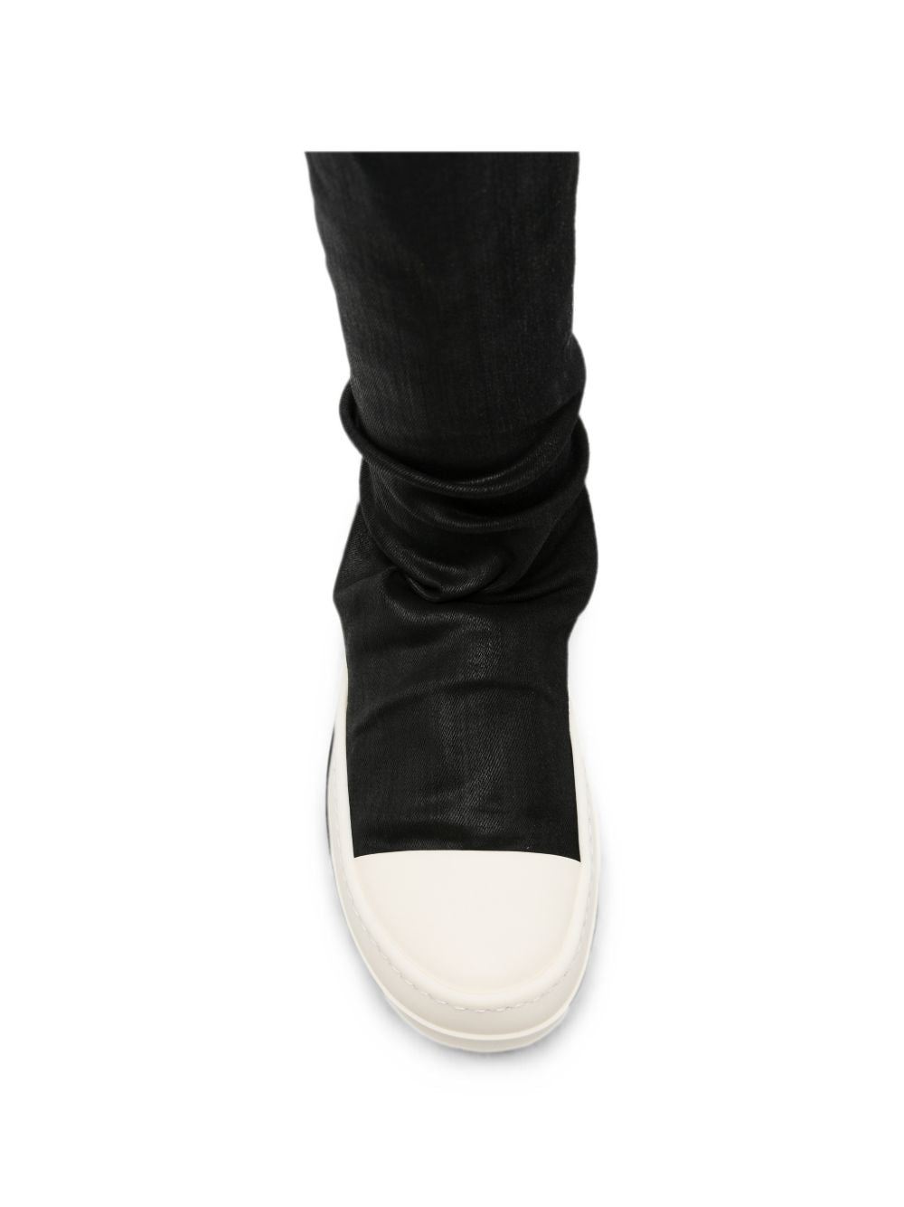 Rick Owens Drkshdw Women Over-The-Knee Denim Boots RICK OWENS