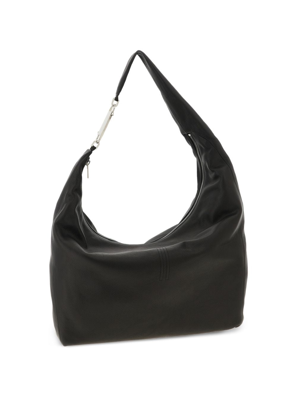 Rick Owens Women Gemini Leather Shoulder Bag